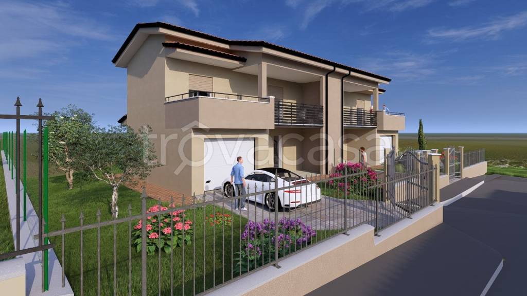 casa indipendente in vendita a Perugia in zona Cenerente