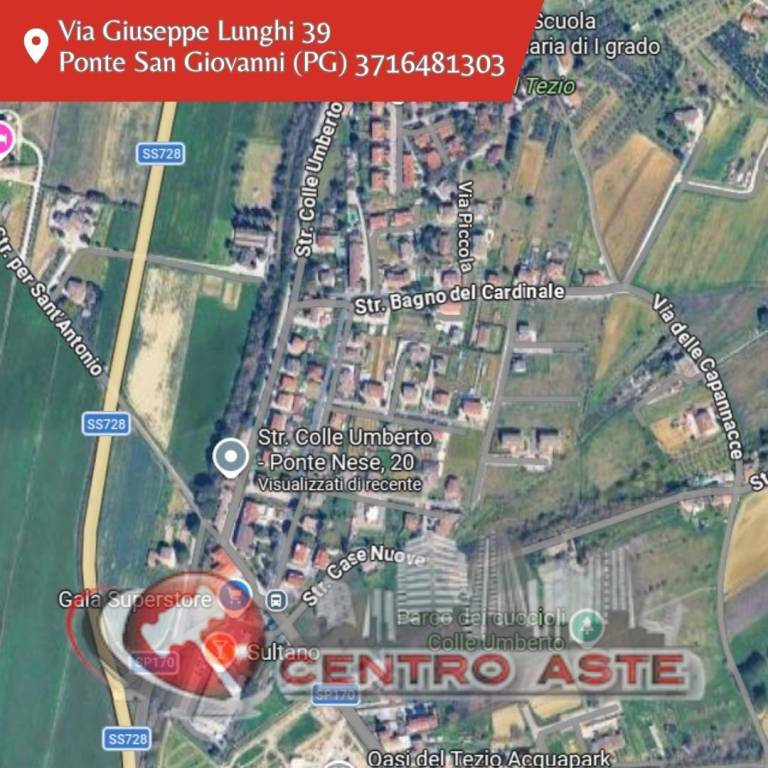 appartamento in vendita a Perugia in zona Colle Umberto I