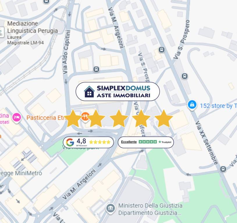 appartamento in vendita a Perugia in zona Stazione