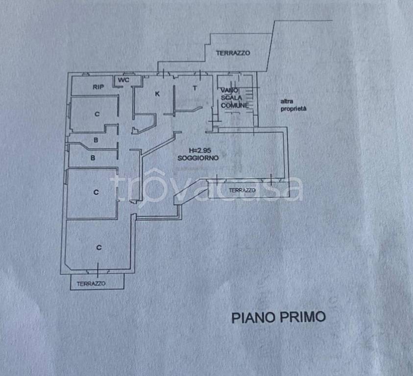 appartamento in vendita a Perugia in zona Centro Città