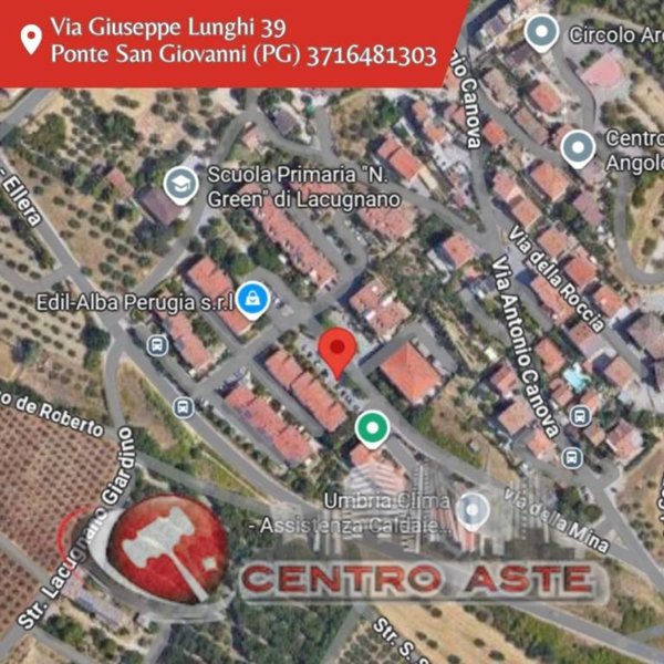 appartamento in vendita a Perugia in zona San Sisto