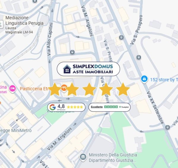 appartamento in vendita a Perugia in zona Stazione