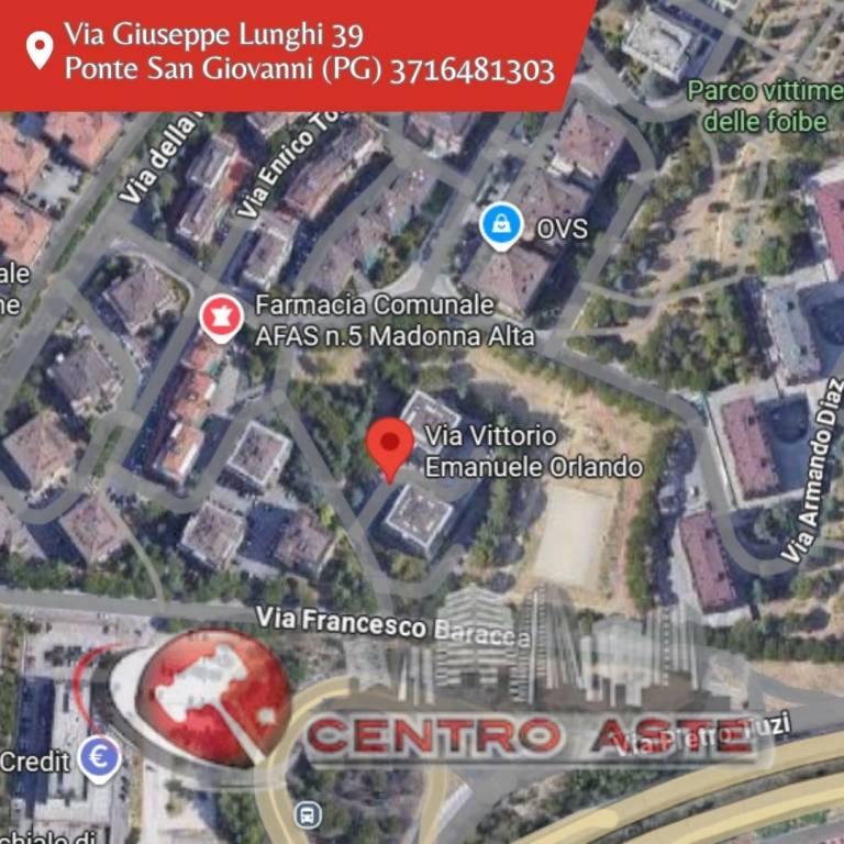 appartamento in vendita a Perugia in zona Madonna Alta