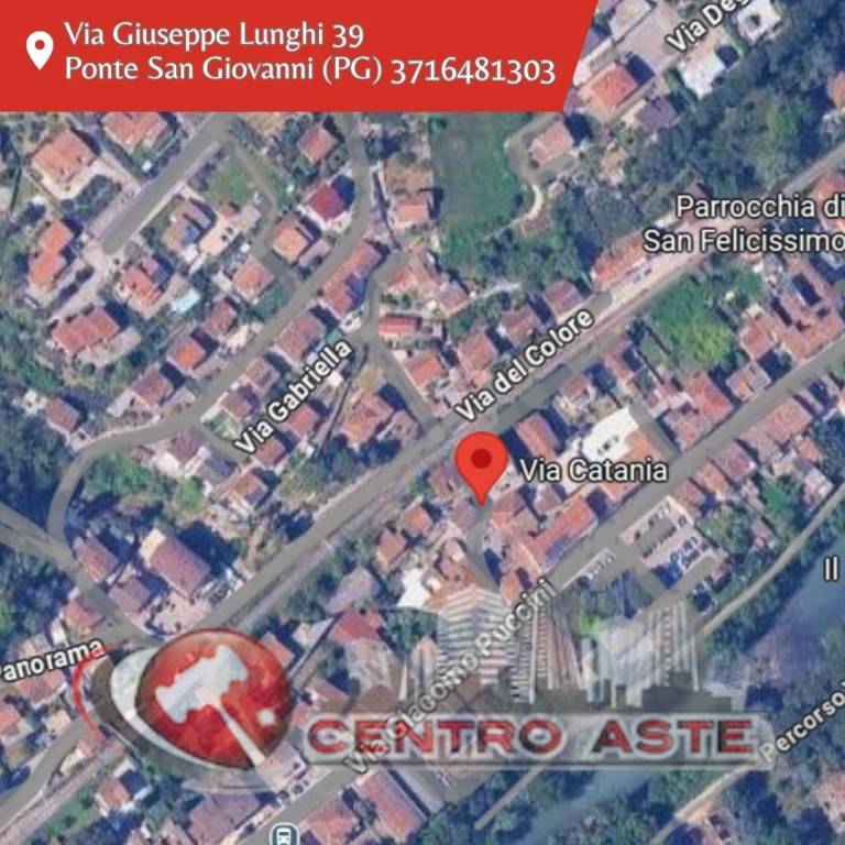appartamento in vendita a Perugia in zona Ponte Felcino