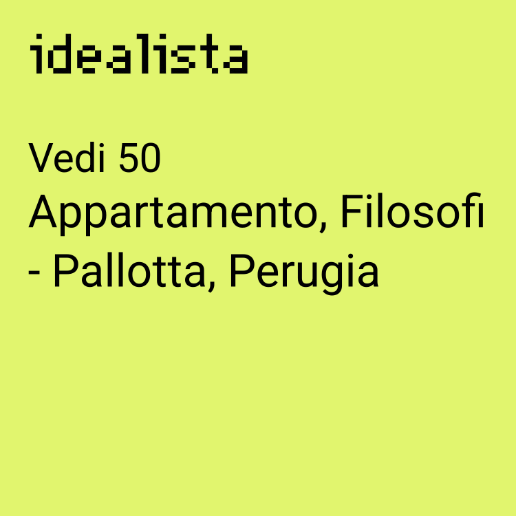 appartamento in vendita a Perugia in zona Filosofi