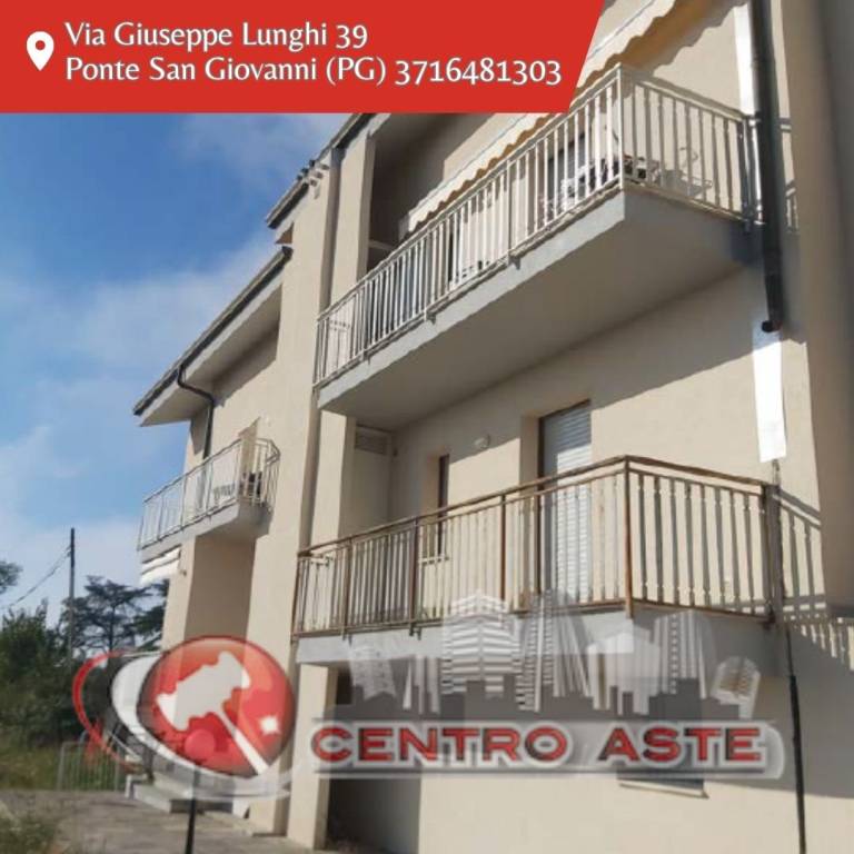 appartamento in vendita a Perugia in zona Pianello