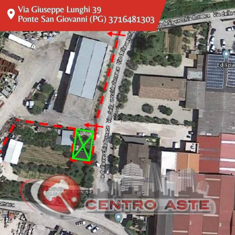 casa indipendente in vendita a Perugia in zona Villa Pitignano