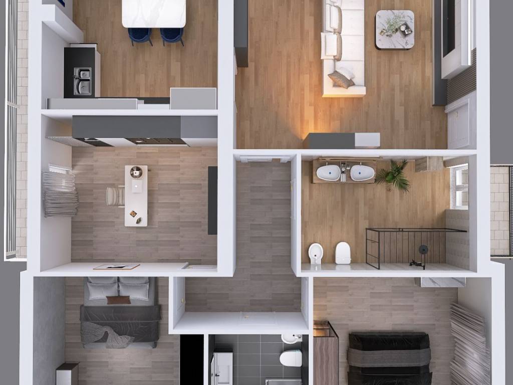 appartamento in vendita a Perugia in zona Sant'Egidio