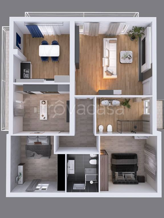 appartamento in vendita a Perugia in zona Sant'Egidio