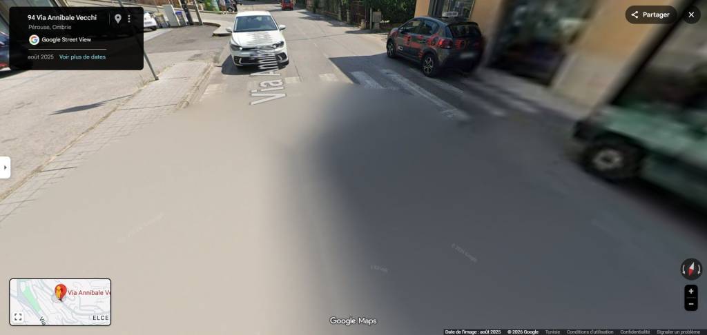 terreno edificabile in vendita a Perugia in zona Elce