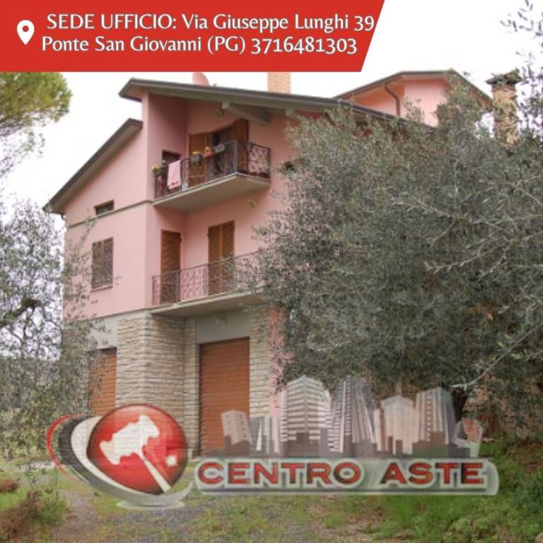 appartamento in vendita a Perugia in zona Pianello