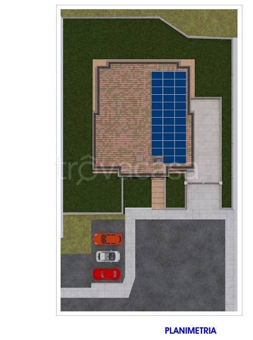 appartamento in vendita a Perugia in zona Pila