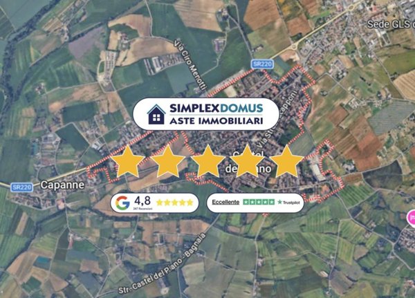 appartamento in vendita a Perugia in zona Castel del Piano