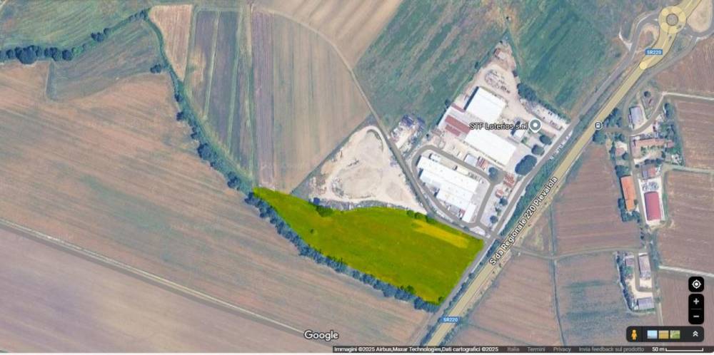terreno edificabile in vendita a Perugia in zona Fontignano