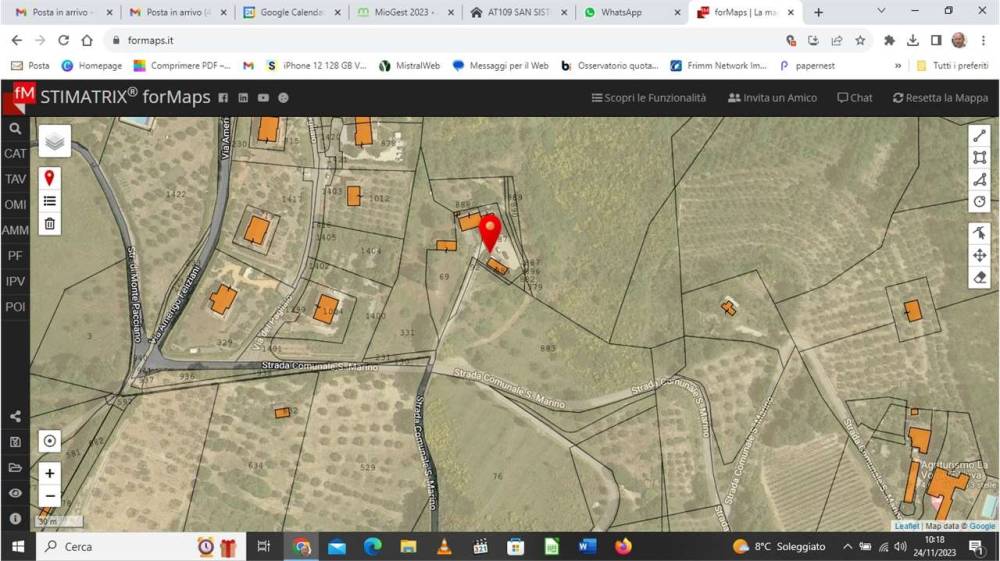 casa indipendente in vendita a Perugia in zona San Marino