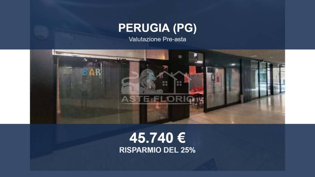 negozio in vendita a Perugia in zona Stazione