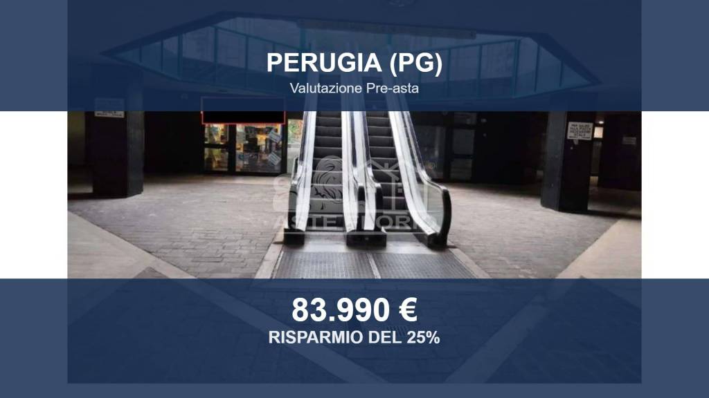 negozio in vendita a Perugia in zona Stazione