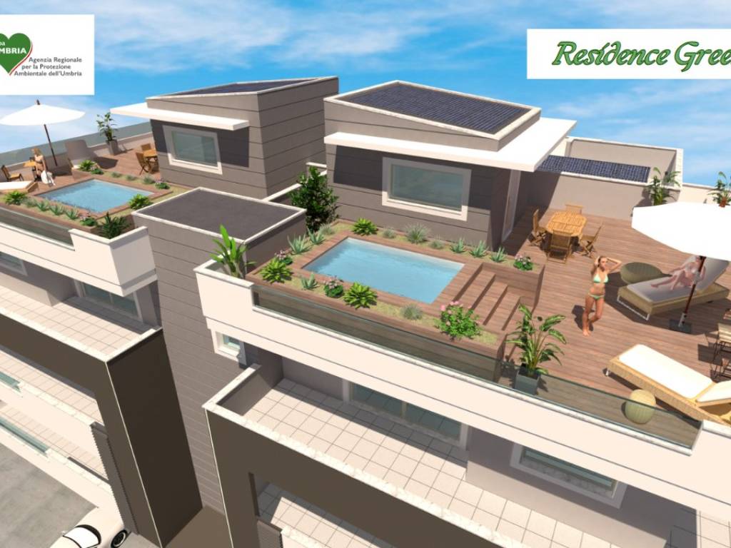 appartamento in vendita a Perugia in zona L'Olmo