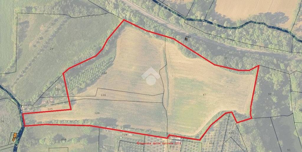 terreno agricolo in vendita a Perugia in zona Sant'Enea