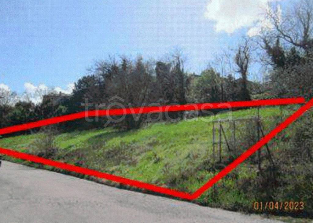 terreno edificabile in vendita a Perugia in zona Pretola