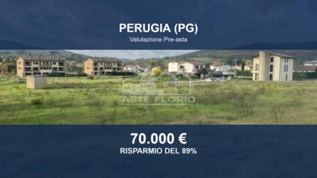 terreno edificabile in vendita a Perugia in zona Colle Umberto I