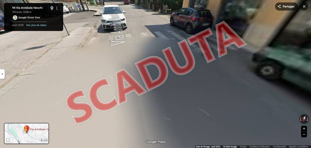 terreno edificabile in vendita a Perugia in zona Elce