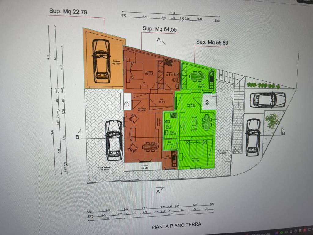 appartamento in vendita a Perugia in zona Elce