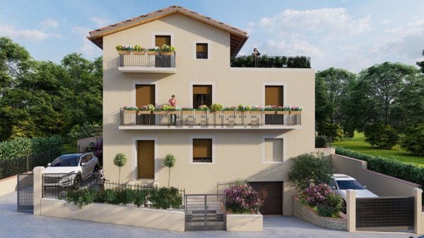 appartamento in vendita a Perugia in zona Ferro di Cavallo