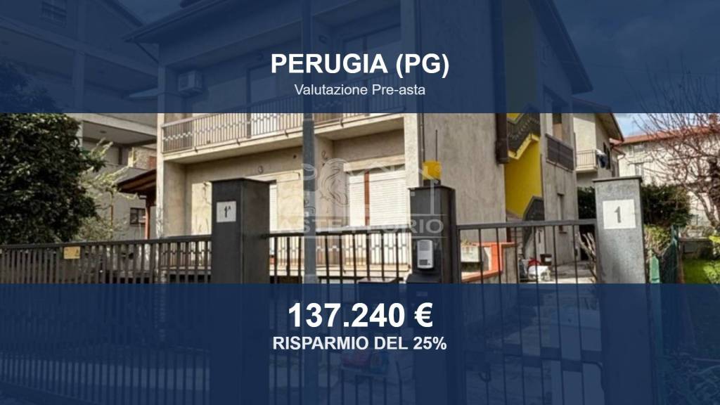 appartamento in vendita a Perugia in zona Santa Sabina