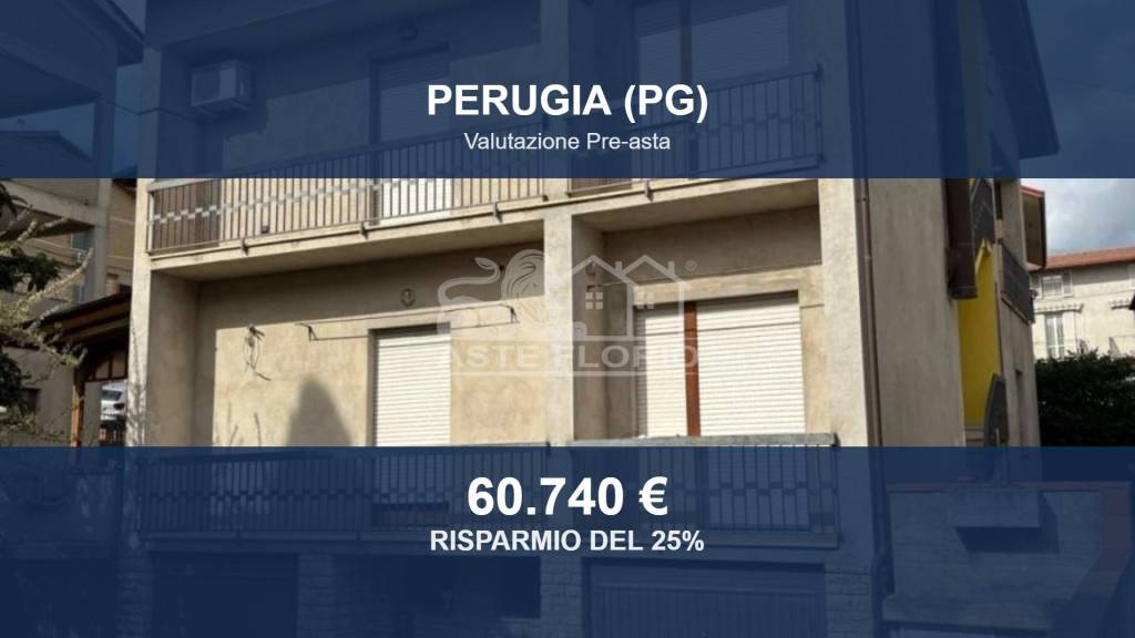 appartamento in vendita a Perugia in zona Santa Sabina