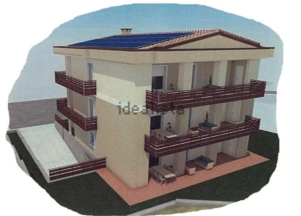 appartamento in vendita a Perugia in zona Pila