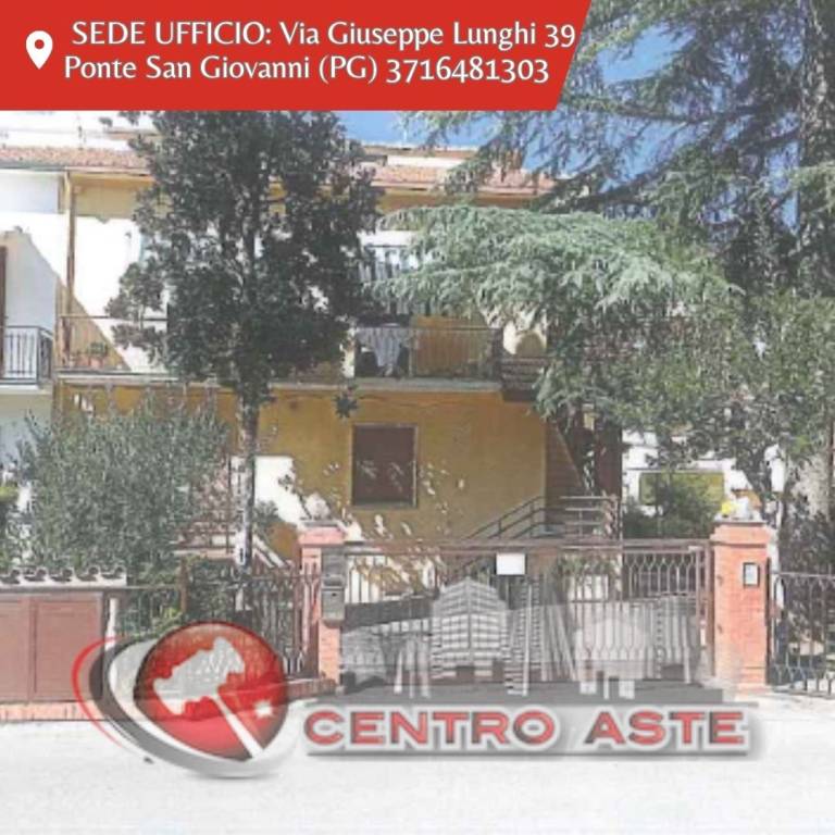 appartamento in vendita a Perugia in zona Ponte San Giovanni