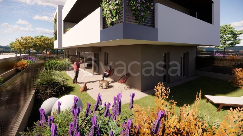 appartamento in vendita a Perugia in zona Prepo