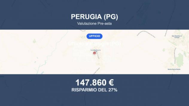 ufficio in vendita a Perugia in zona San Sisto
