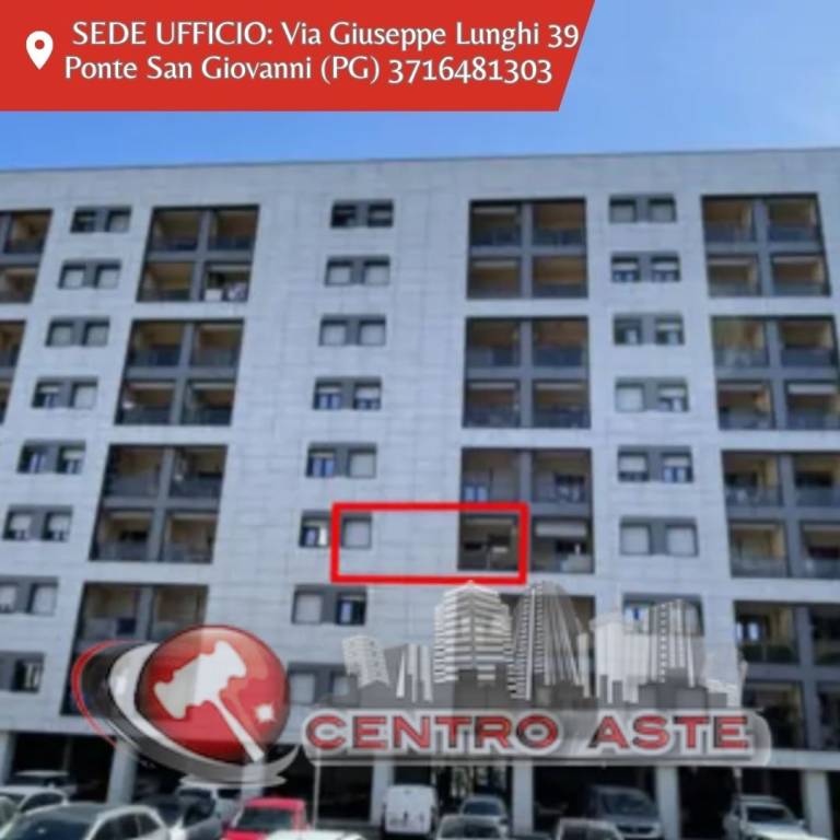 appartamento in vendita a Perugia in zona Centro Città