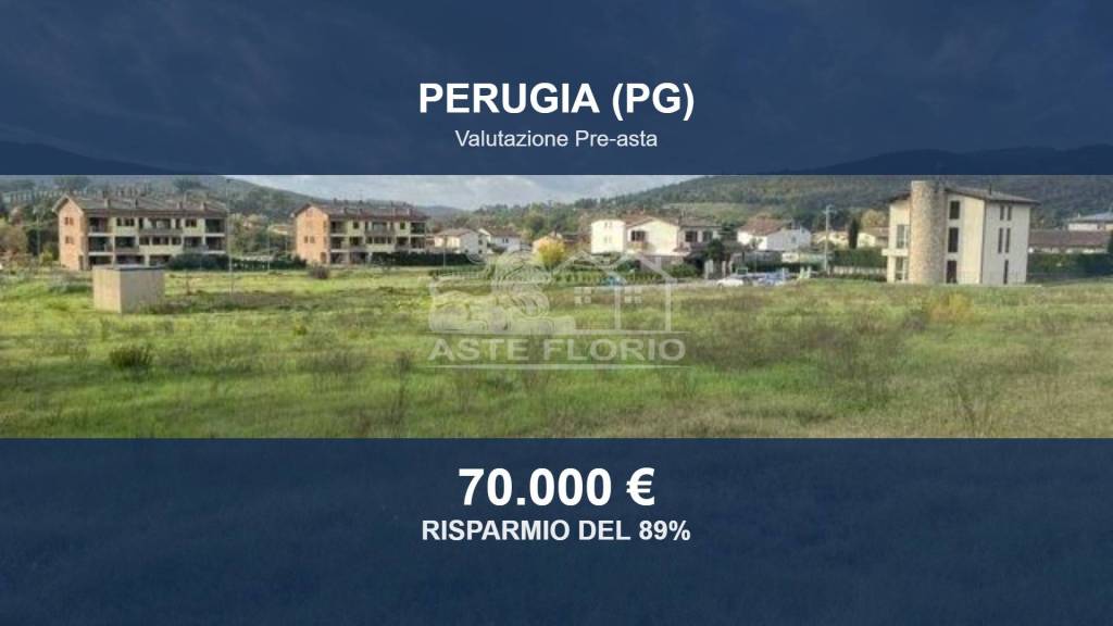 terreno edificabile in vendita a Perugia in zona Colle Umberto I