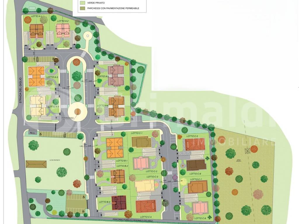 terreno edificabile in vendita a Perugia in zona San Sisto