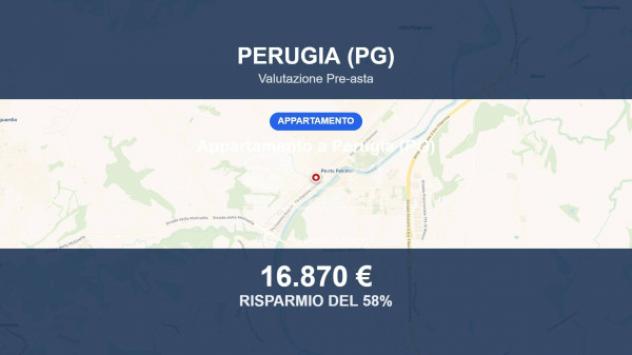 appartamento in vendita a Perugia in zona Ponte Felcino