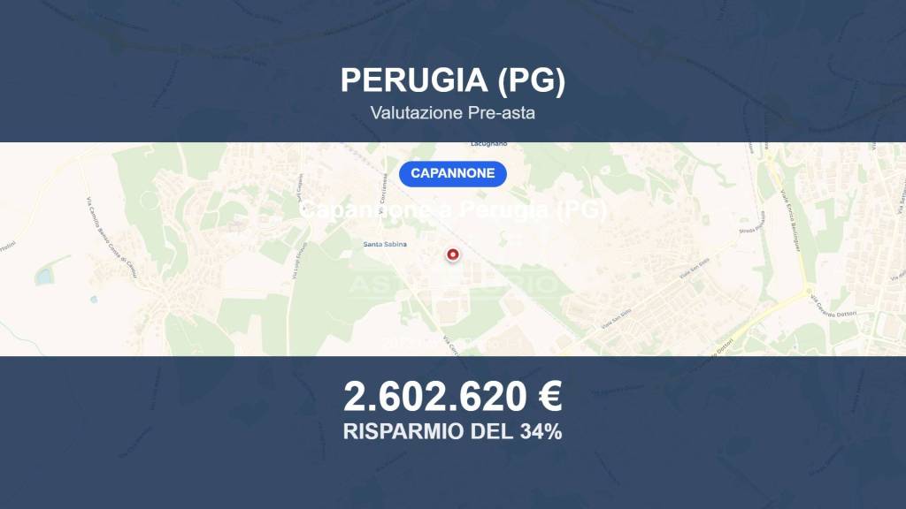 appartamento in vendita a Perugia in zona Santa Sabina