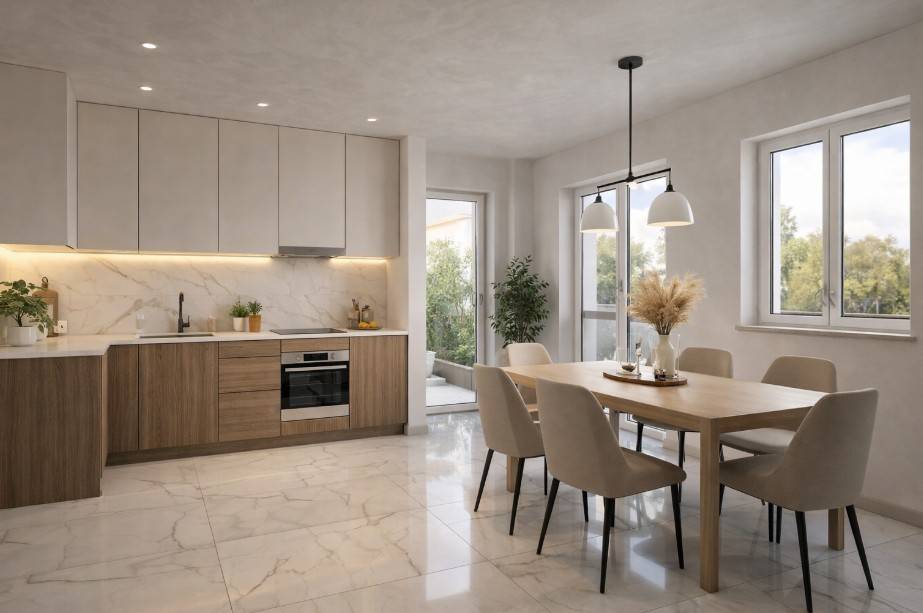 appartamento in vendita a Perugia in zona Pila