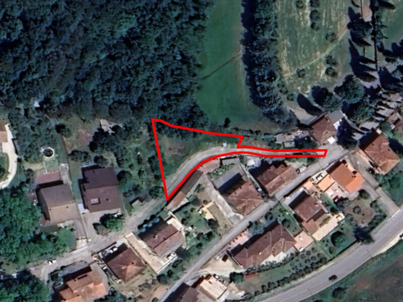 terreno edificabile in vendita a Perugia in zona Colombella