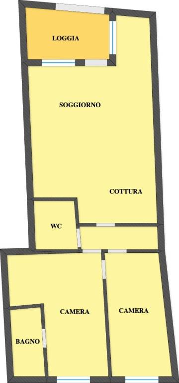 appartamento in vendita a Perugia in zona Ponte Felcino