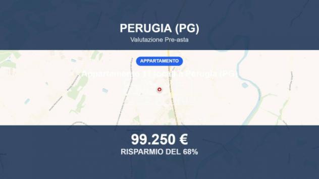 appartamento in vendita a Perugia in zona San Martino In Campo