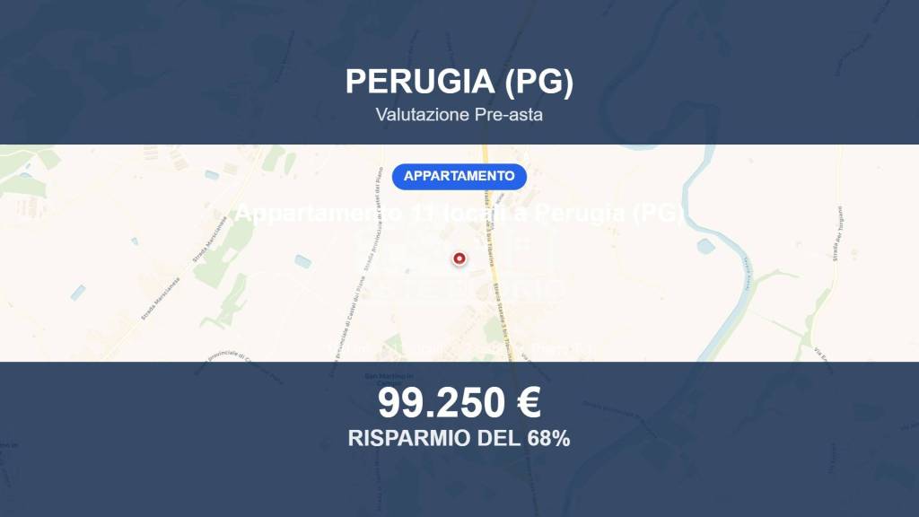 appartamento in vendita a Perugia in zona San Martino In Campo