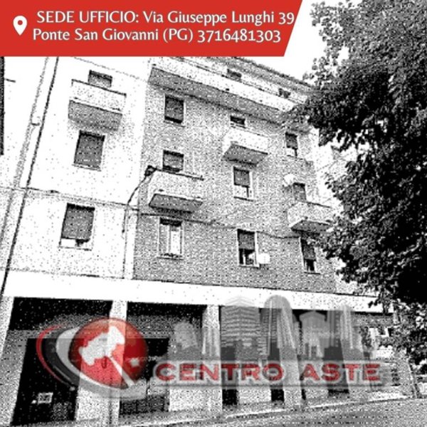 appartamento in vendita a Perugia in zona Ponte Felcino