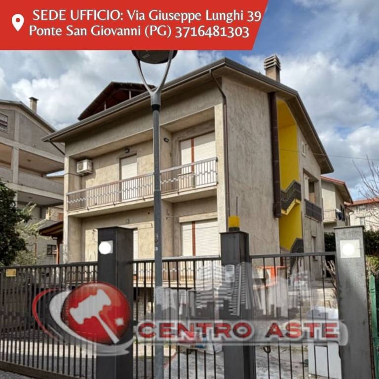 appartamento in vendita a Perugia in zona Lacugnano