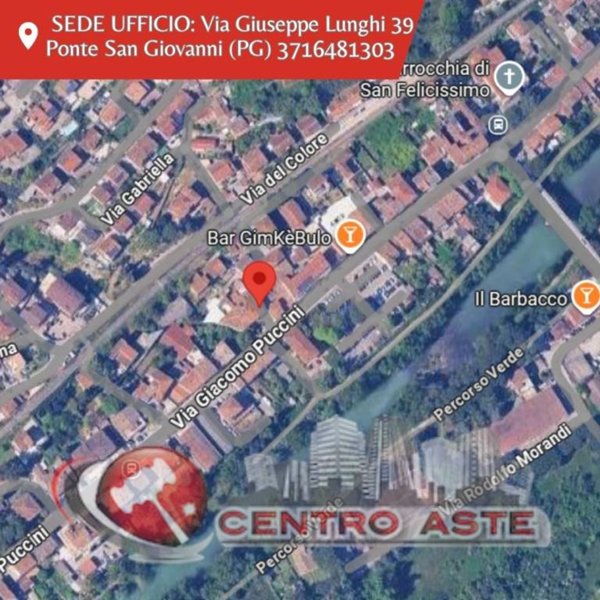 appartamento in vendita a Perugia in zona Ponte Felcino