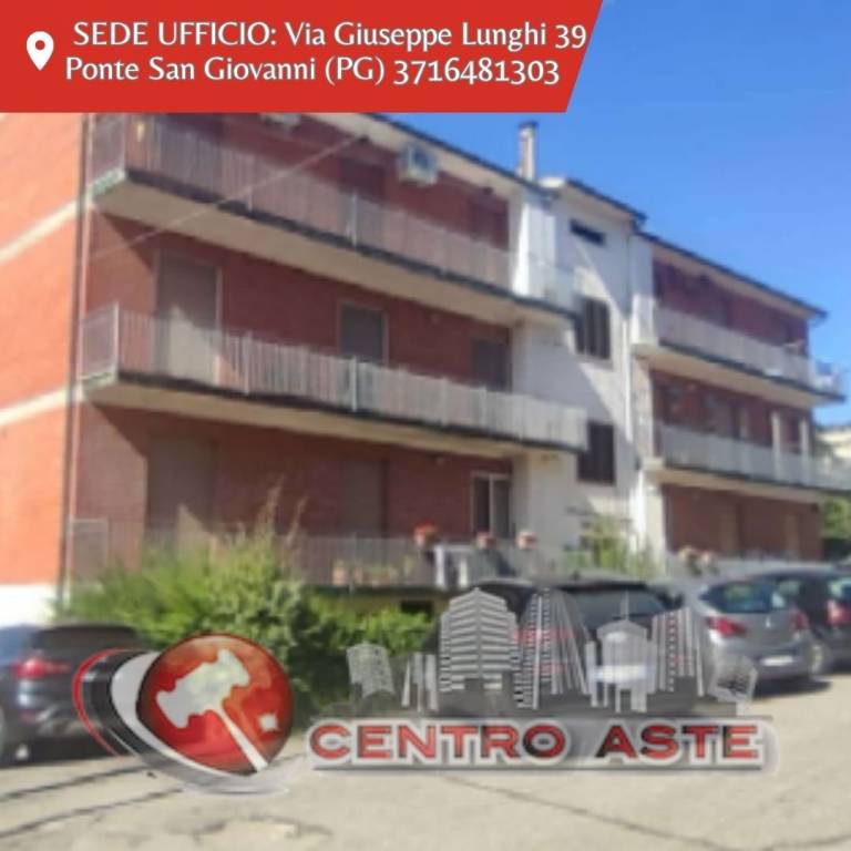 appartamento in vendita a Perugia in zona Villa Pitignano