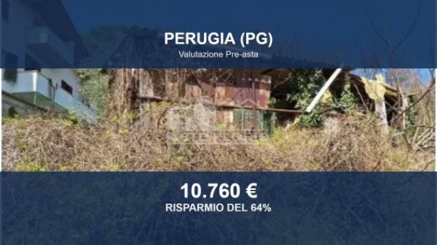 terreno edificabile in vendita a Perugia in zona Colombella