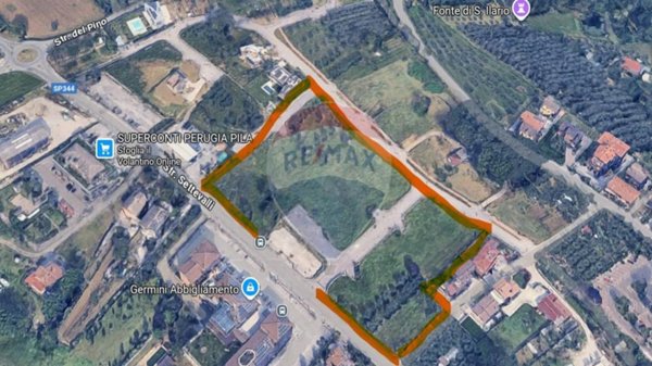 terreno agricolo in vendita a Perugia in zona Mugnano